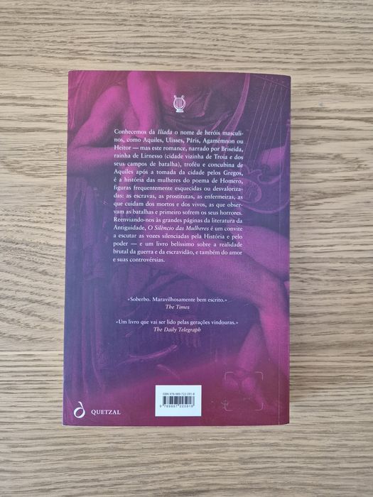 O Silêncio das Mulheres de Pat Barker