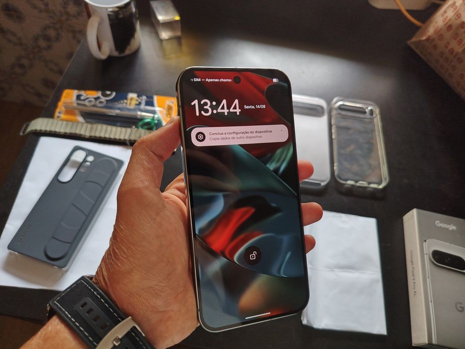 Troco/Vendo Google Pixel 9 Pro XL 256 novo com fatura e garantia!
