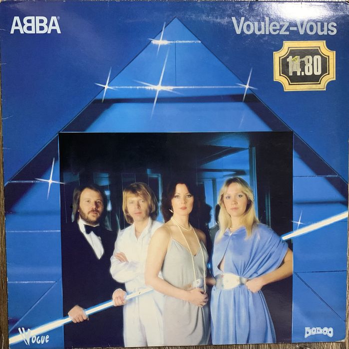 Винил/ пластинка ABBA