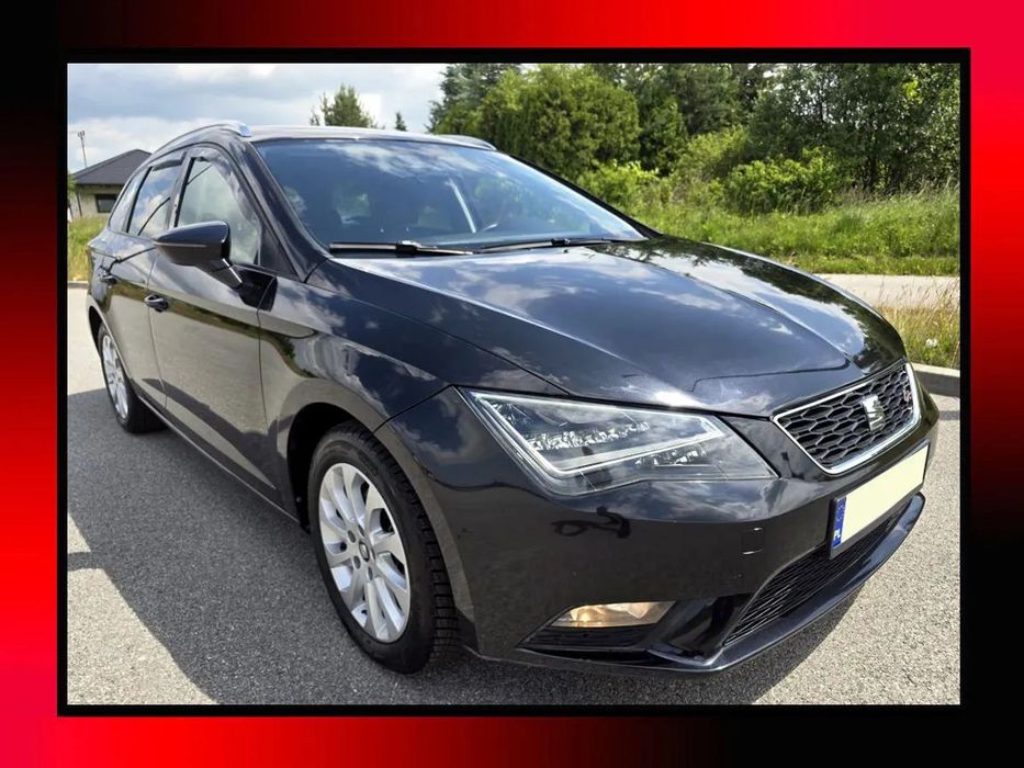 Seat Leon 105 KM - FR - ST - Navi - Duzy ekran - Climatornic LEDy Super stan PL