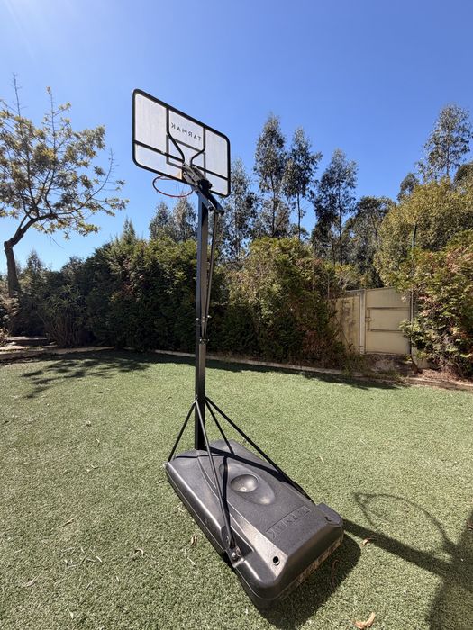 Tabela de Basquetebol TARMAK B100 PRO – Nova na Caixa – Regulável 2,40–3,05 m