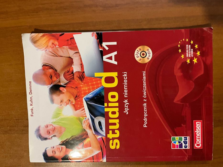 studio d A1 , język niemiecki ; podręcznik z ćwiczeniami