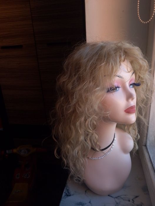 Перука Афролокони без плетіння 45см