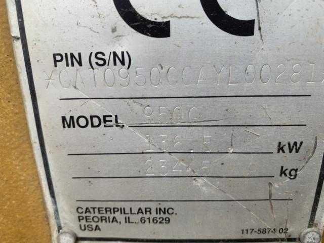 Навантажувач CAT 950G 2002 р.в.