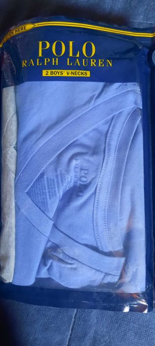 Ralph Lauren. Набір з двох футболок на хлопчика р. L