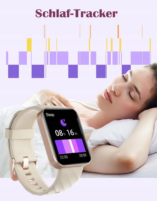 Smartwatch Ruimen D1 biały