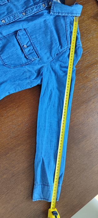 Koszula dżinsowa damska