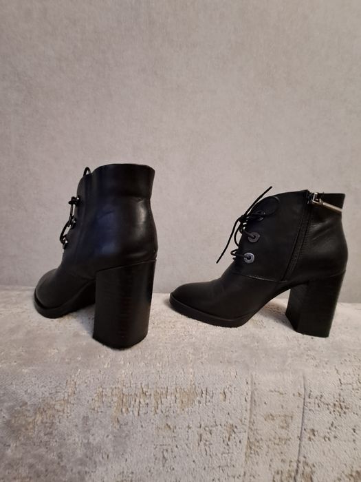 Ботинки-осень,весна, 37 размер,кожаные.