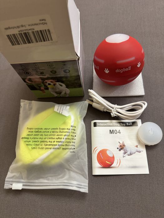 Інтерактивна іграшка для собак: Interactive Dog Toy Ball M04.