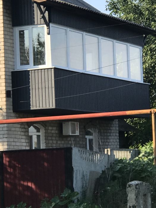 Ремонт балконів Балкон під ключ