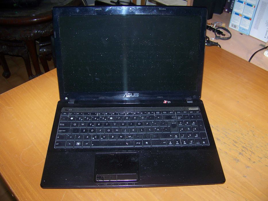 computador ASUS para peças - modelo K 53 U