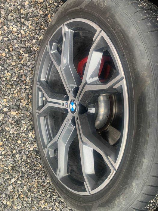 Диски (Різноширокі) R21 741M Style Original на BMW X5/X6 G05/G06