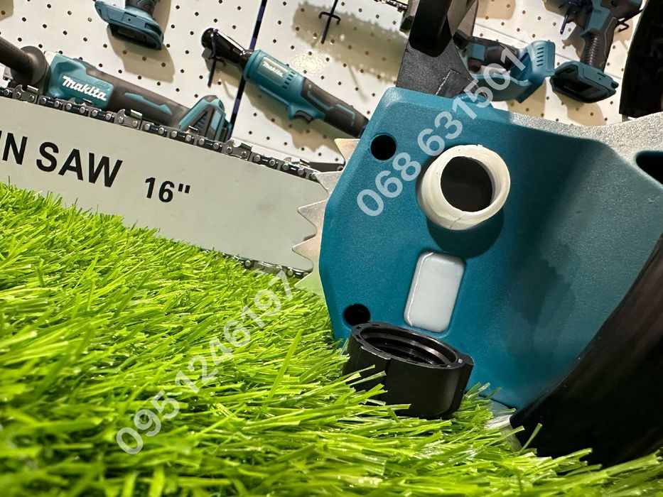 Акумуляторная цепная пила Makita DUC355Z 36V пилка садовая кусторез