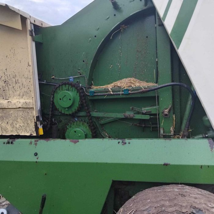 Prasa rolująca KRONE KR130S