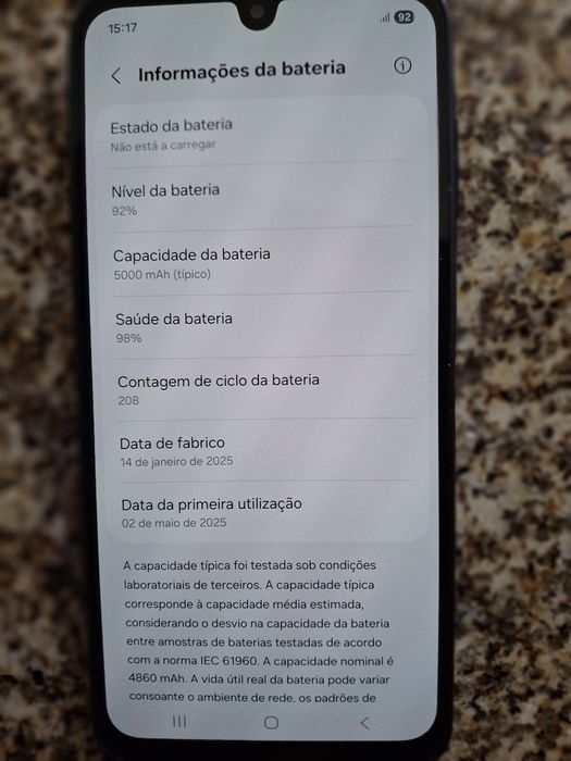 Samsung galaxy A16 256GB