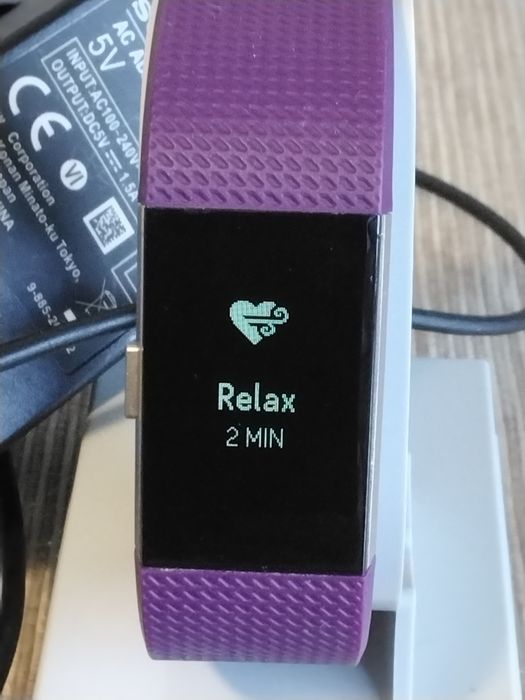 Opaska smartband Fitbit Sharge 2