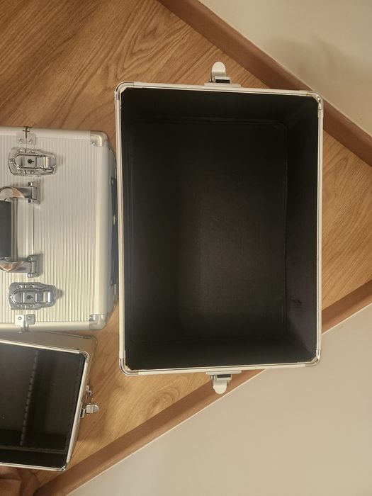 Mala de maquilhagem/ cabeleireiro