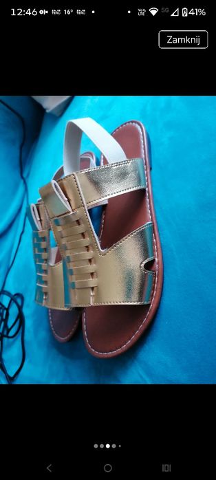 Buty sandały damskie 39