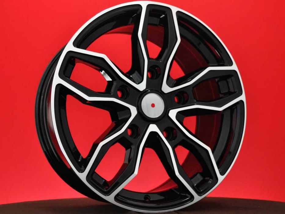 Czarne felgi wzmacniane do busa R18 5X160 Ford Transit Tourneo Custom