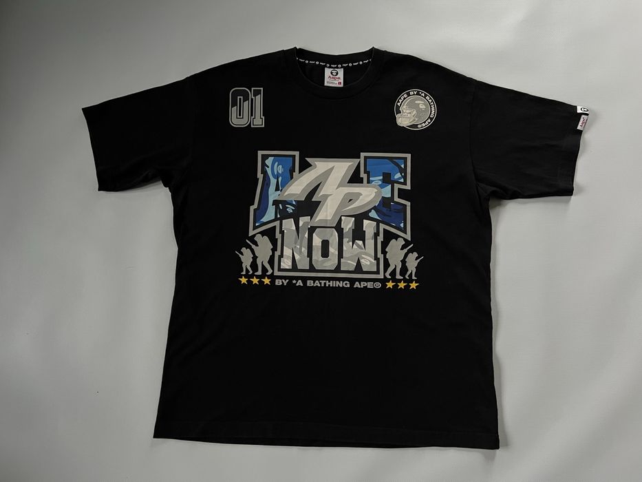 Футболка AAPE by Abathing Ape