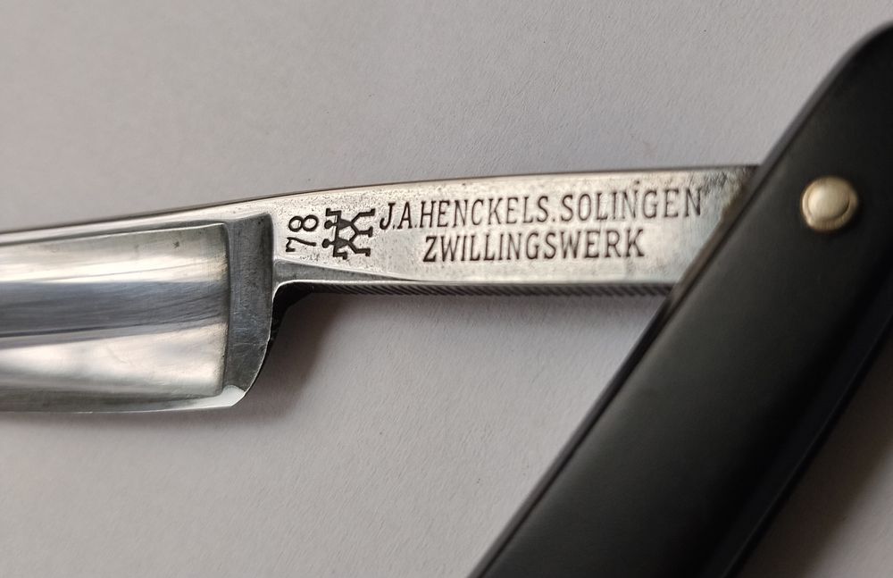 J.A.HENCKELS Solingen 78 заточенная!