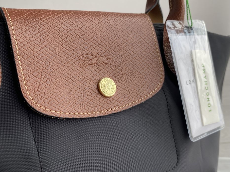 Сумка Longchamp. Модель Le pliage original tote, как оригинал