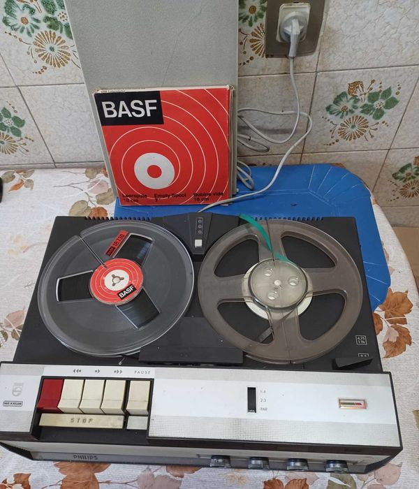 Gravador de Bobines