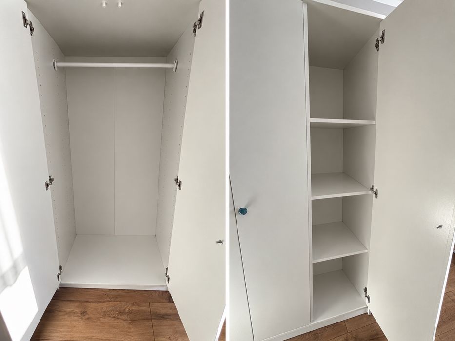 Szafa Ikea.