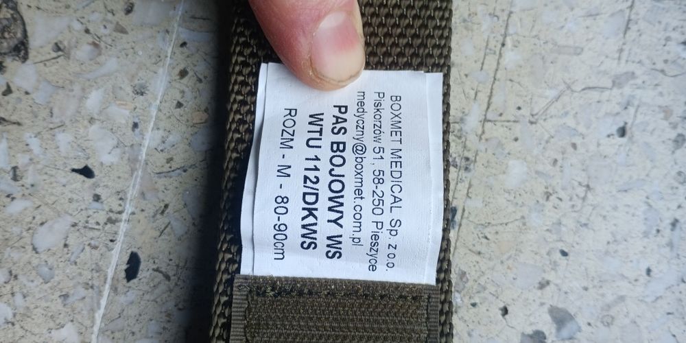 Pas WTU wz 112/DKWS M