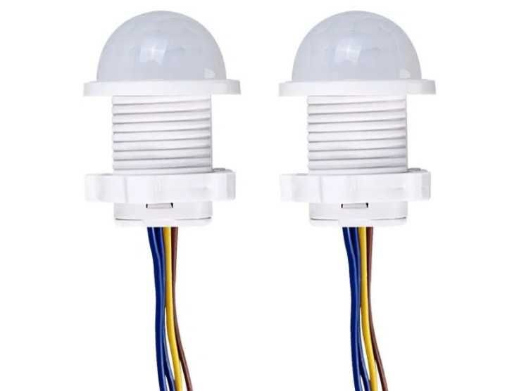 Luz Detector de Movimentos Infravermelhos  Novo