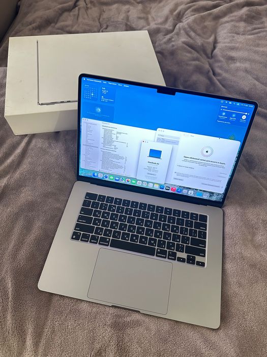 Macbook Air 15 M2 2024 83 Цикли A2941 (m1 m3 m4 m5)