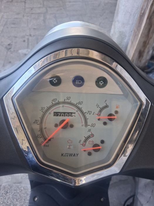 Keeway zahara 50cc.  4 tempo