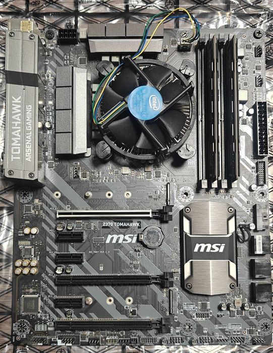 MSI Z370 Tomahawk | Intel i5-8400 | 8GB DDR4 Ballistix
