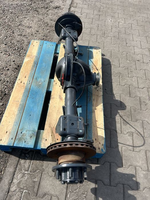 Most uzywany do Iveco Daily 35C na blizniakach przelozenie 12/47