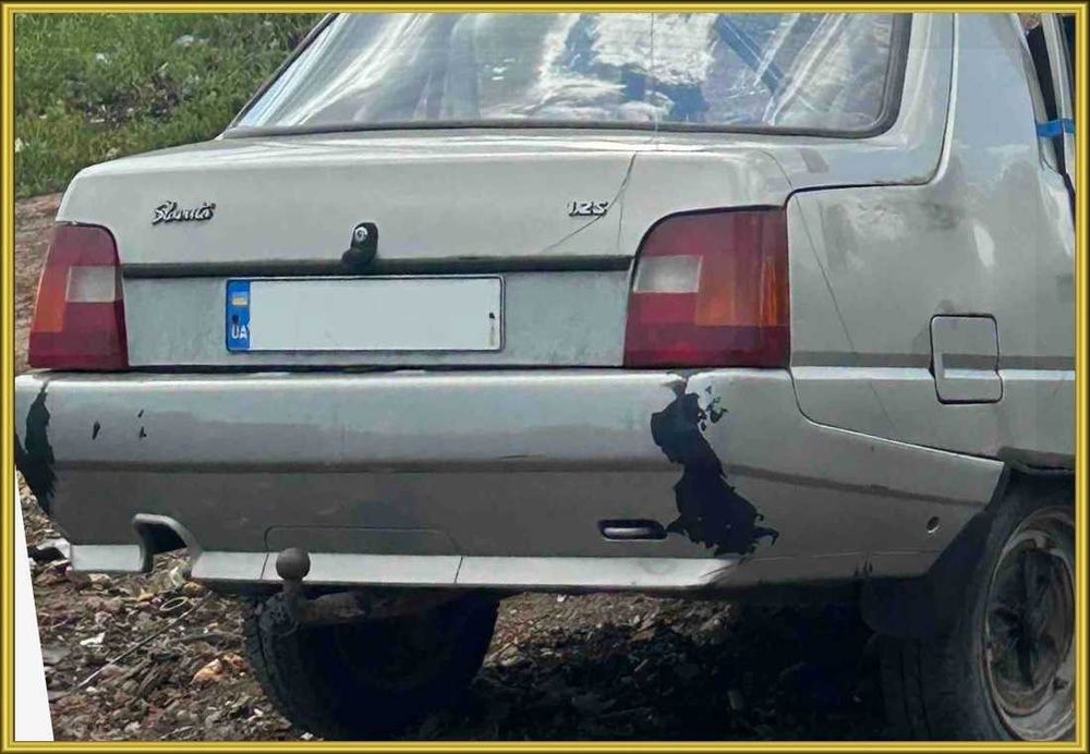 Задні фонарі, Славута. Задні фари.