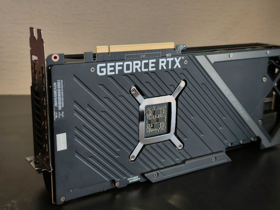 Відеокарта Asus GeForce RTX 3070 Ti ROG Strix Gaming OC 8GB GDDR6X