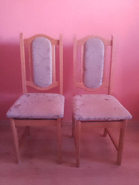 Zestaw dwóch krzeseł