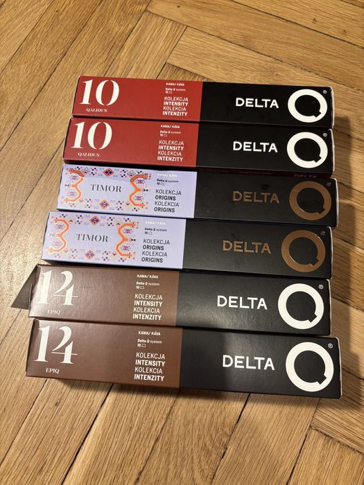 Delta Q Kapsułki do ekspresu 6 opakowań, 60 sztuk
