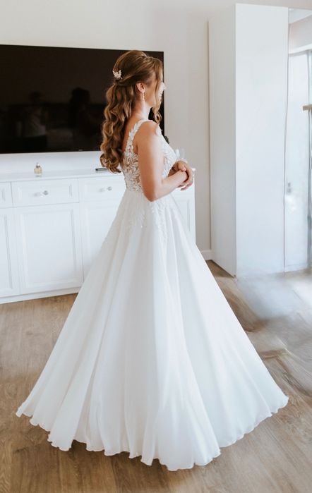 Suknia ślubna rozmiar S