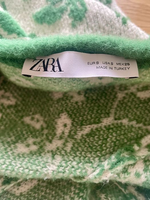Rozpinany sweter S