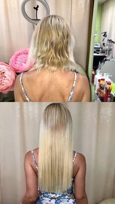 Нарощування волосся