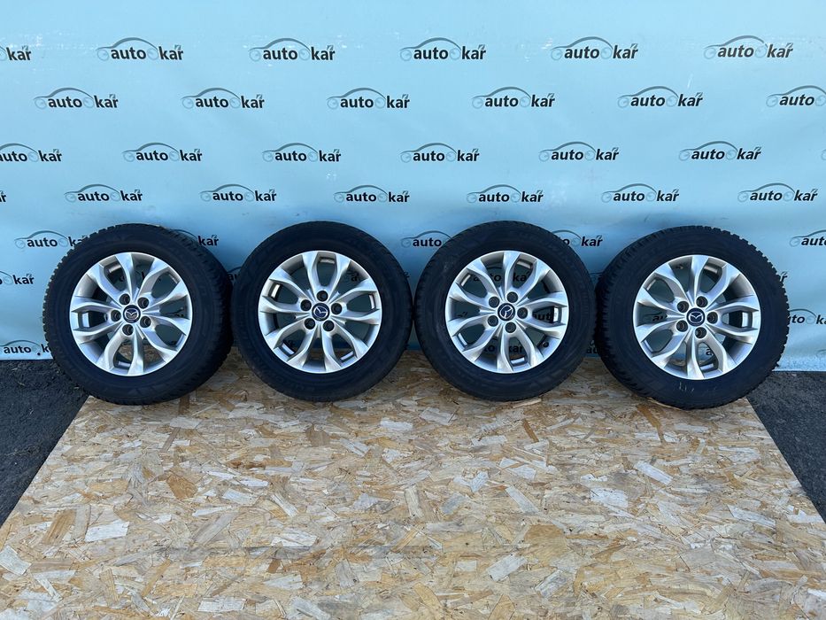 Диски легкосплавні 5*114.3 R16 Mazda CX-3 / Mazda 3 / Mazda 6