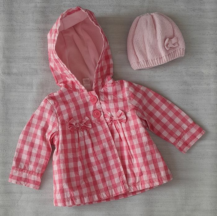 Пакет для новорождённой девочки 0-3 месяца