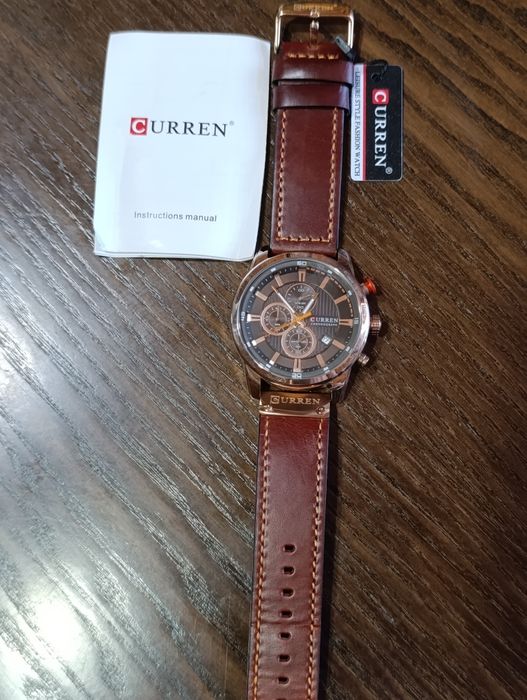 Чоловічий, новий годинник! Стиль!