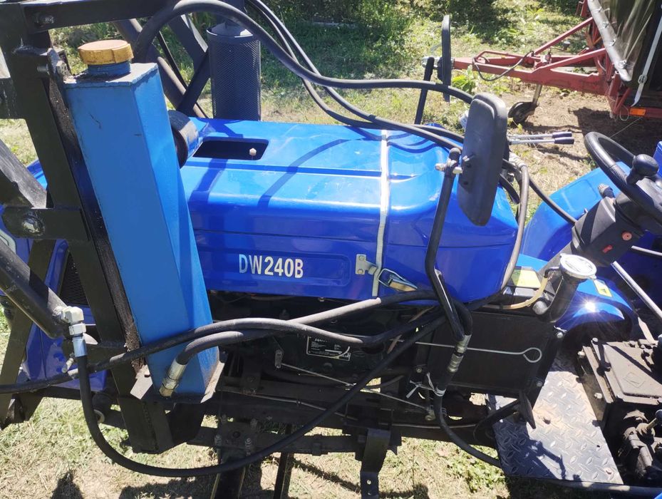Продам трактор dw 240B ременний 24кс в ідеальному стані