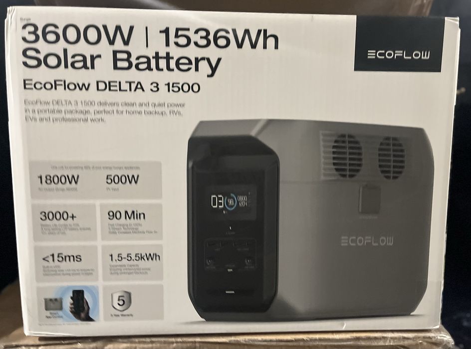 Зарядна станція DELTA 3 1500