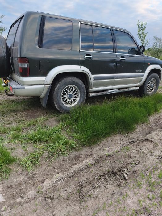 ISUZU TROОPER 3.0D; Ісузу Трупер 3.0Д