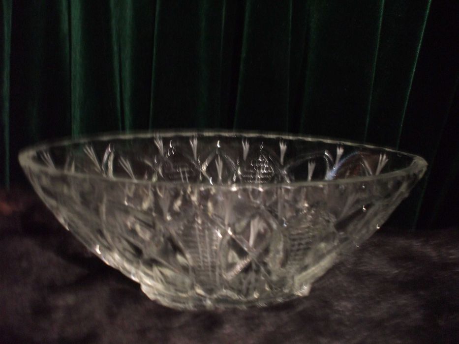 Ваза хрустальная. Мальцев. До 1910 годов.