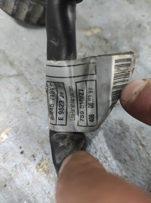 Проводка Двигателя БМВ Е38 Е39 М51 Д25 Механика Разборка BMW HELP