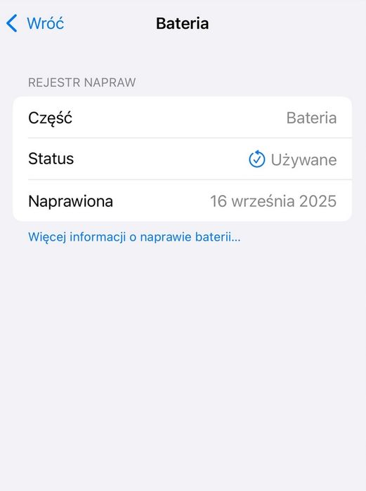 Nowa Bateria Z Ori Bms Do Iphone 14 Pro Brak Komunikatu, Kondycja 100%